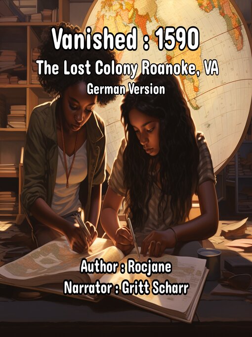 Cover image for Vanished